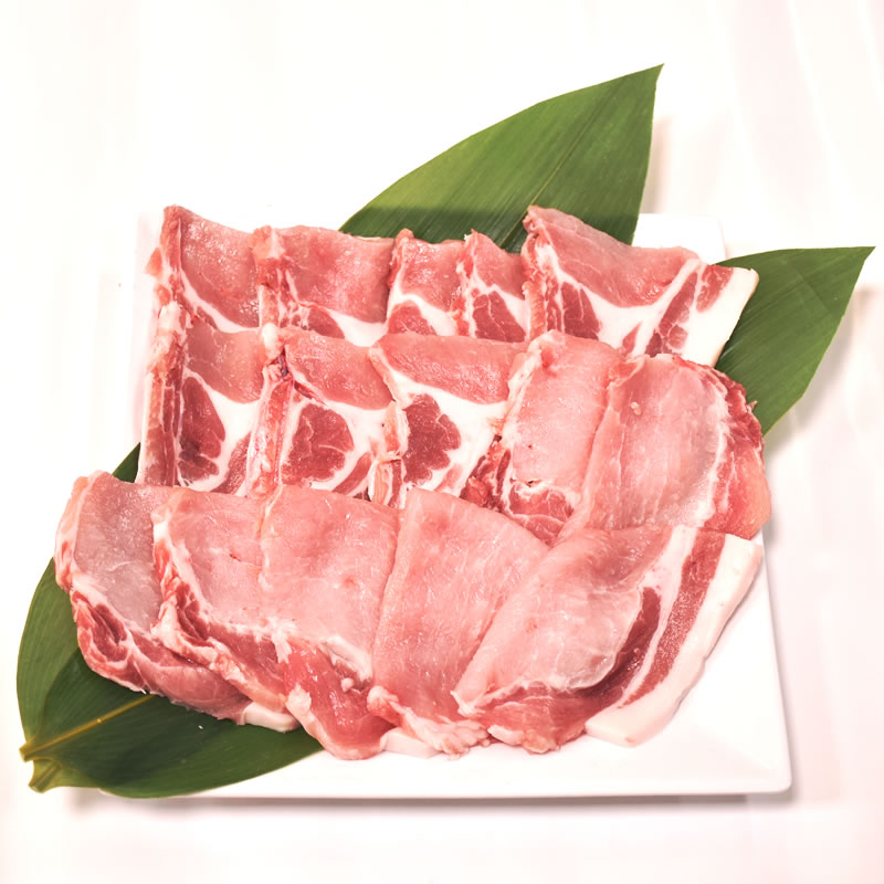 五島美豚ロース焼肉用