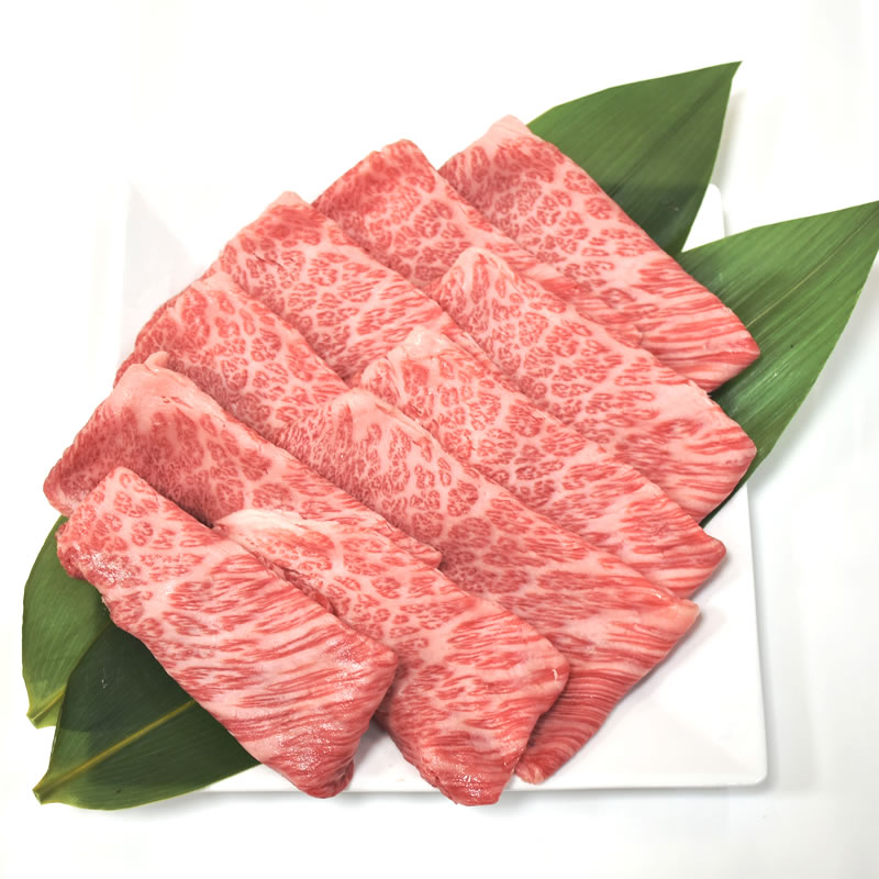 五島牛肩ロースうす切り