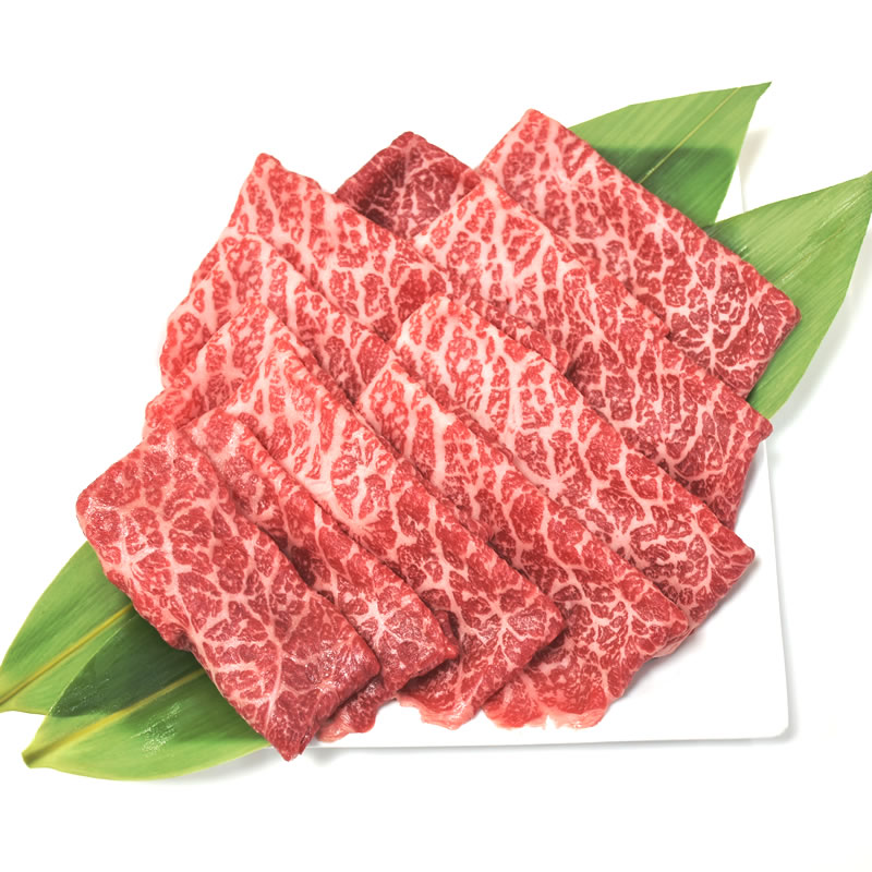 五島牛モモうす切り