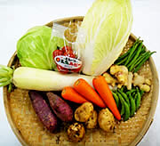季節野菜の詰め合わせ
